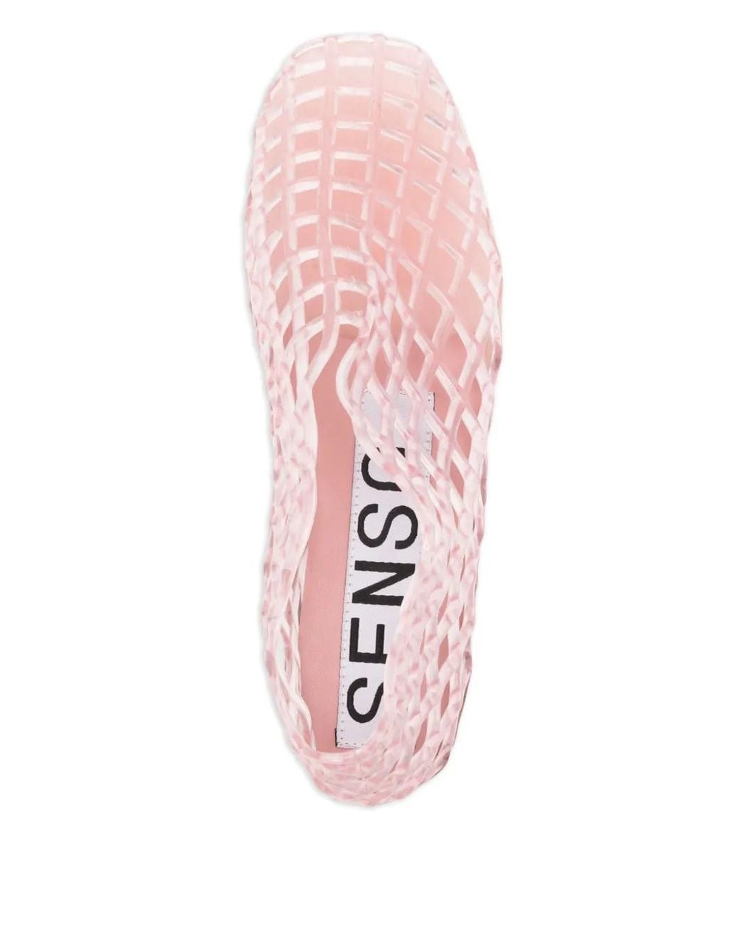 Senso Pink Jellie Ballet Flats