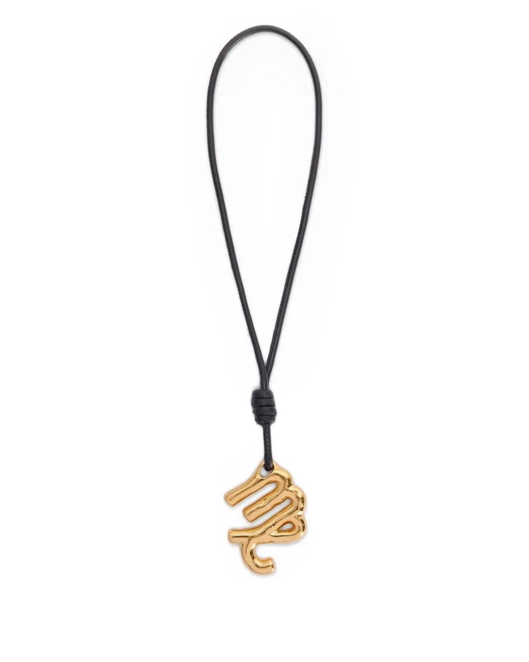 Jil Sander Metallic Zodiac Charm