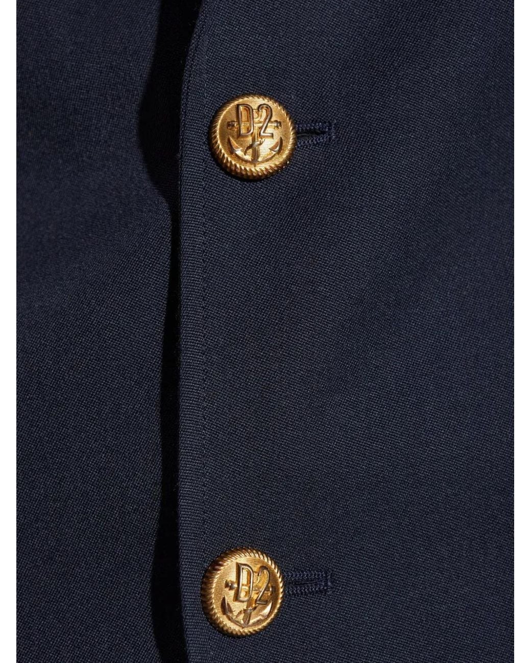 DSquared² Blue Einreihiges Sakko