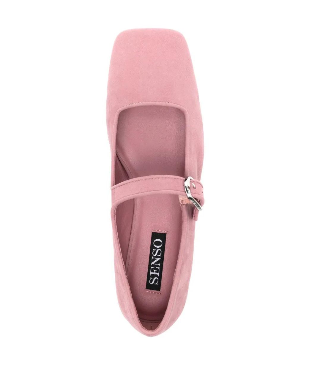 Senso Pink Binky Ballerina Flats