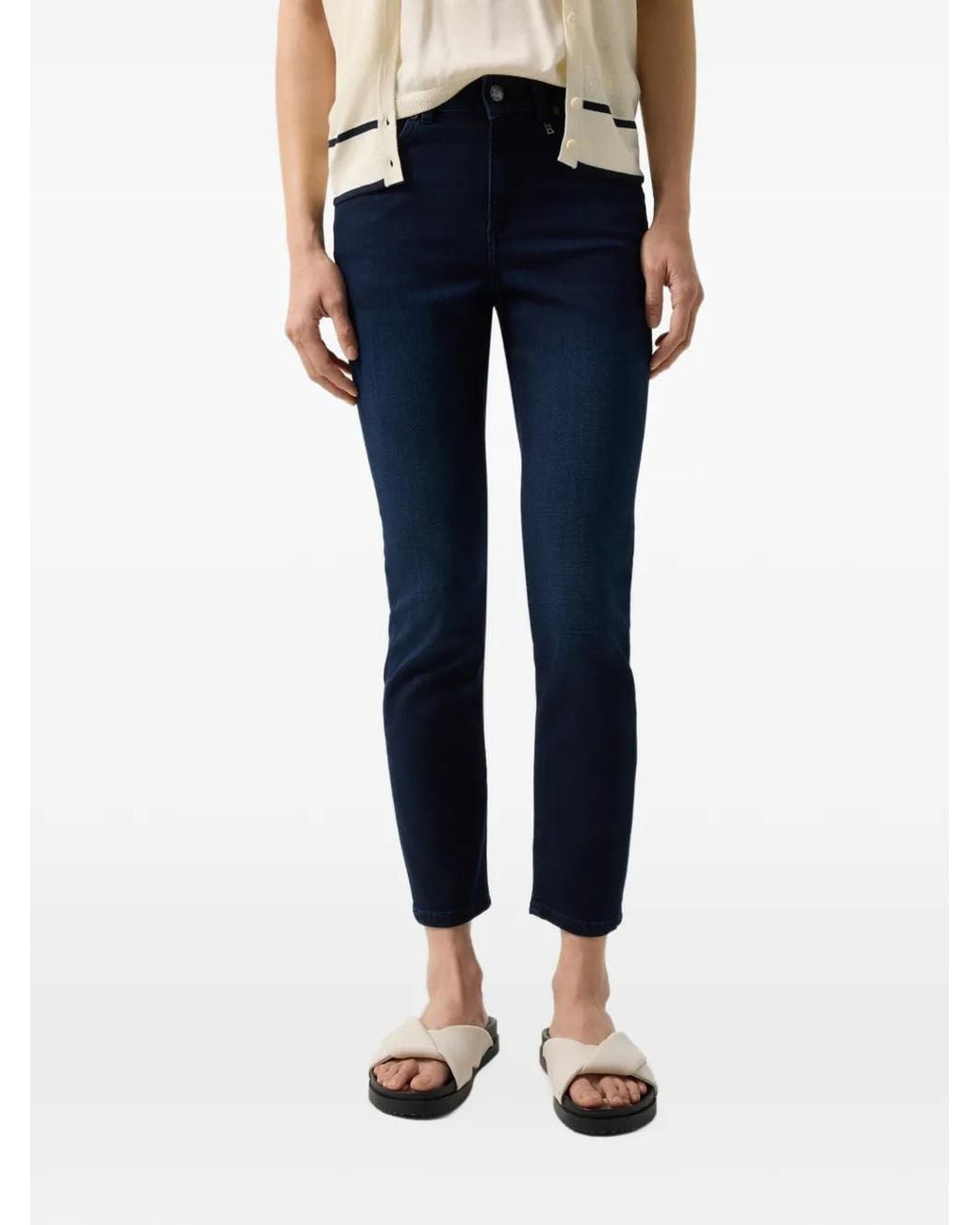 Bogner Blue Julie Slim-Fit Jeans