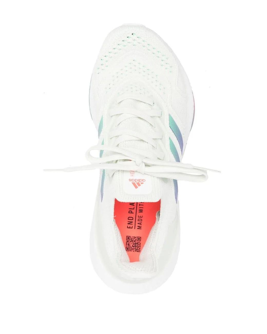Adidas White Ultraboost 22 Heat.Rdy Sneakers