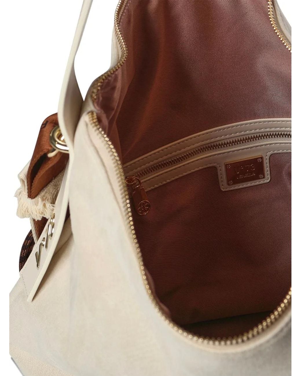 V73 Natural Danielle Schultertasche