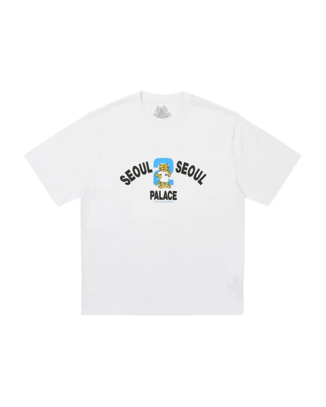 Palace White Seoul 2 Seoul T-Shirt for men