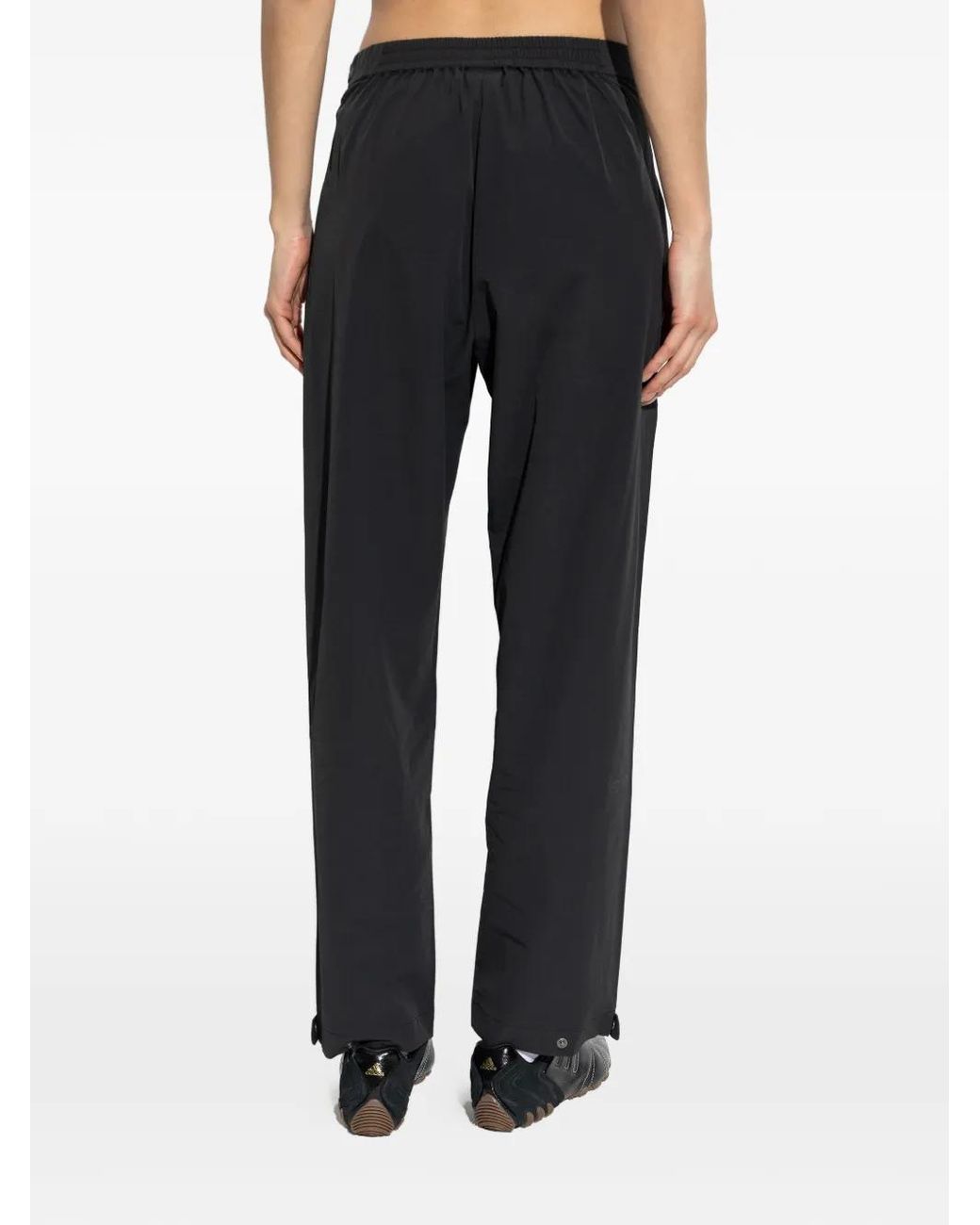 Rethinkit Studios Black Zip-Detail Trousers