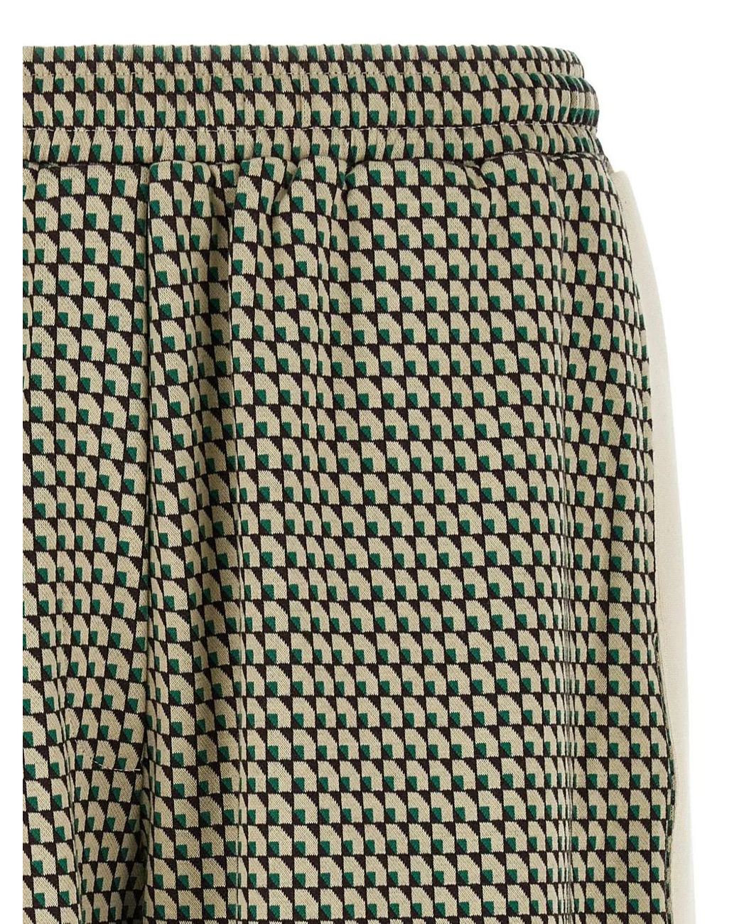 Wales Bonner Green Power Shorts for men