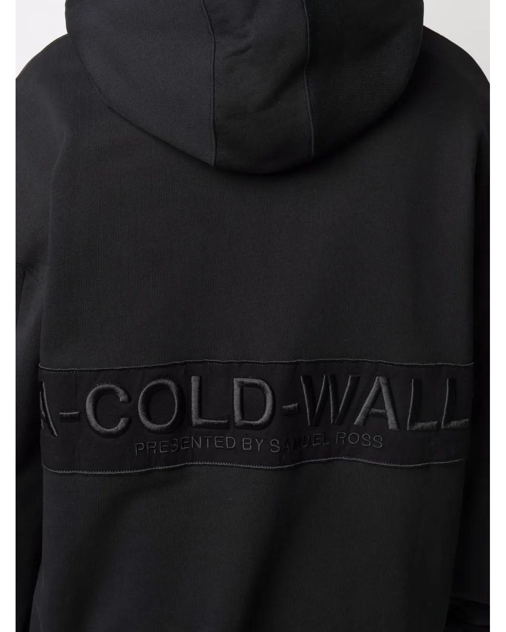 A_COLD_WALL* Hoodie Met Logopatch in het Black voor heren