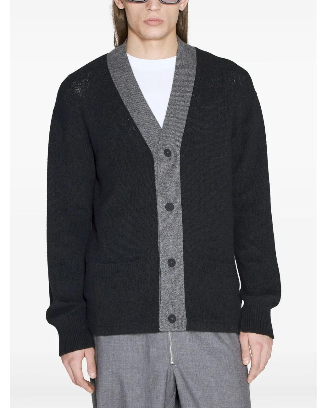 Prada Kasjmier Vest in het Black voor heren