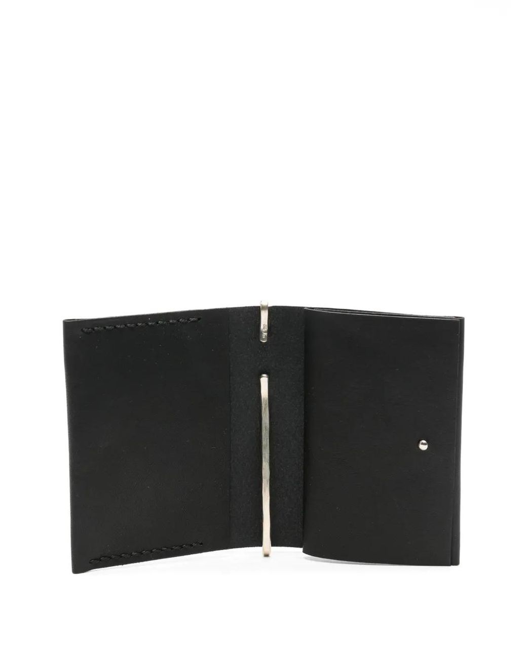 Werkstatt:münchen Black Note And Card Holder