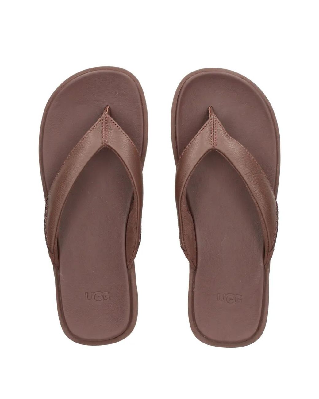 Ugg Brown Seaside Flip Flops for men