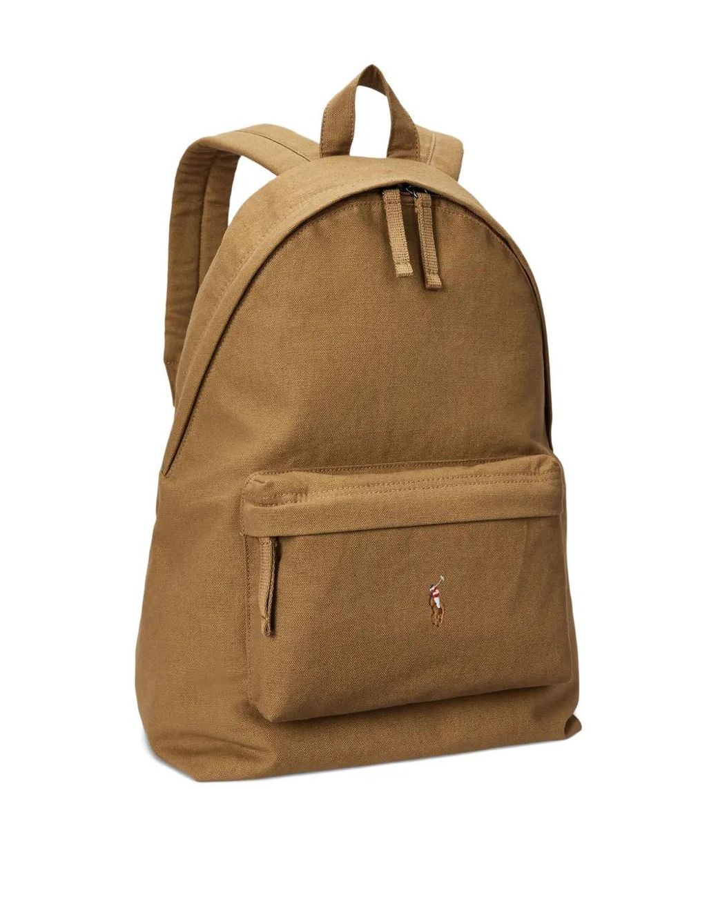 Polo Ralph Lauren Natural Backpack With Logo for men