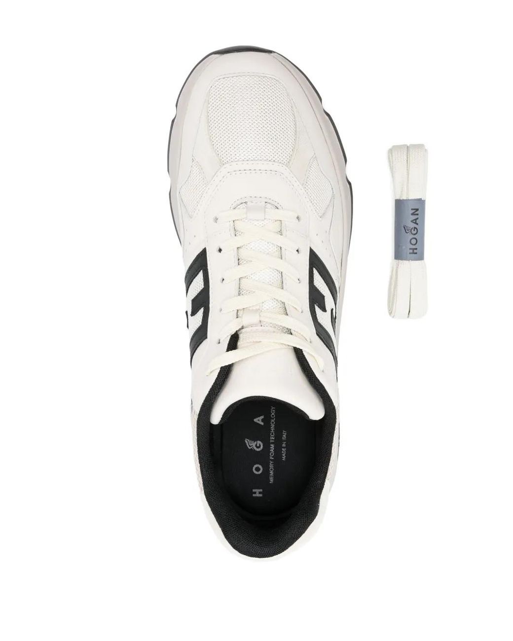 Hogan Low-Top Sneaker in White für Herren