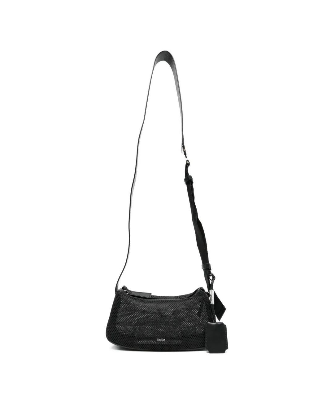 Max Mara White Micro Handbag