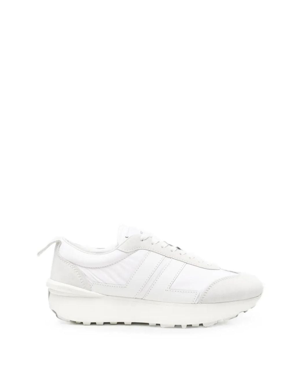Lanvin White Bumpr Sneakers