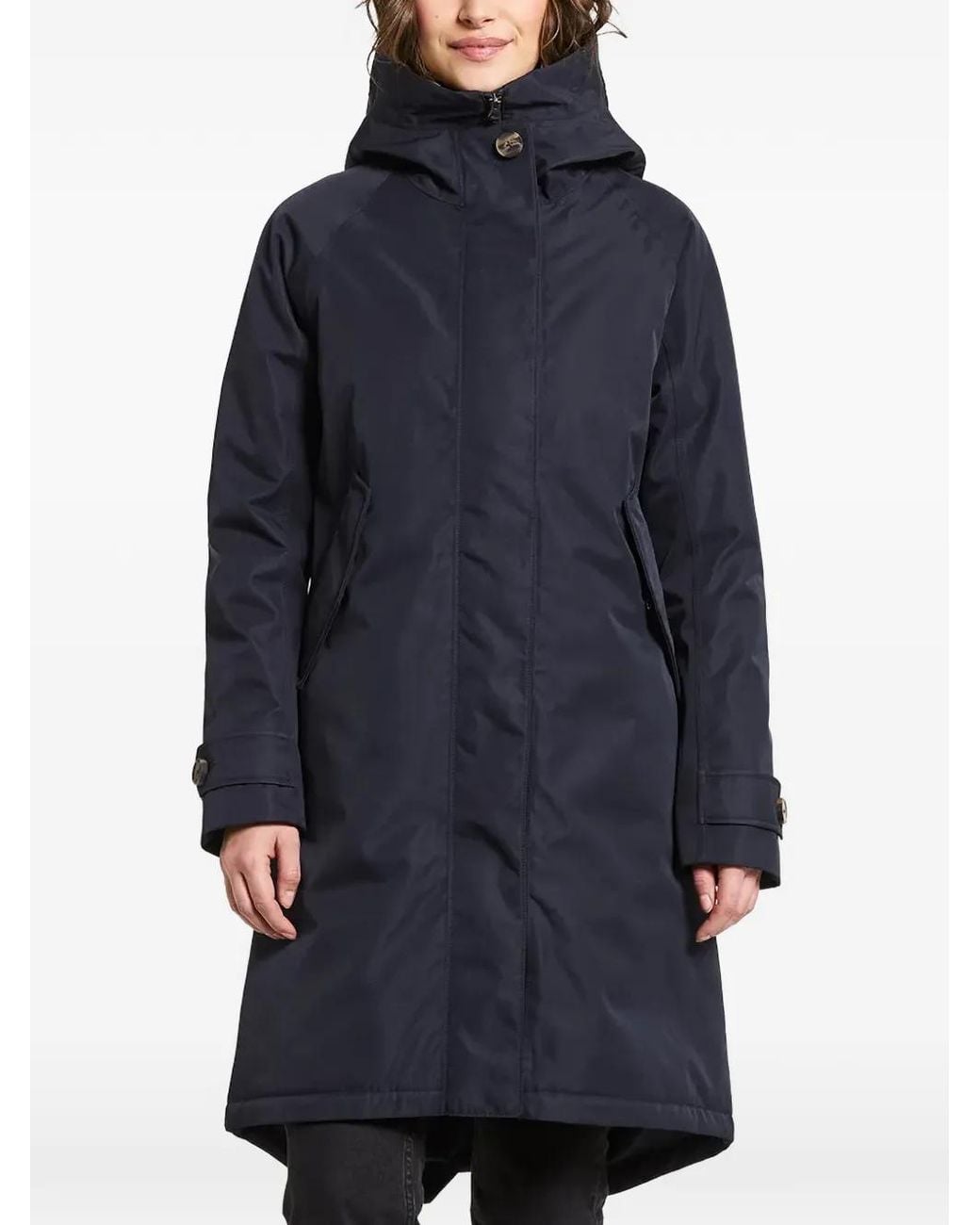 Parka Luna Con Capucha Didriksons de color Blue