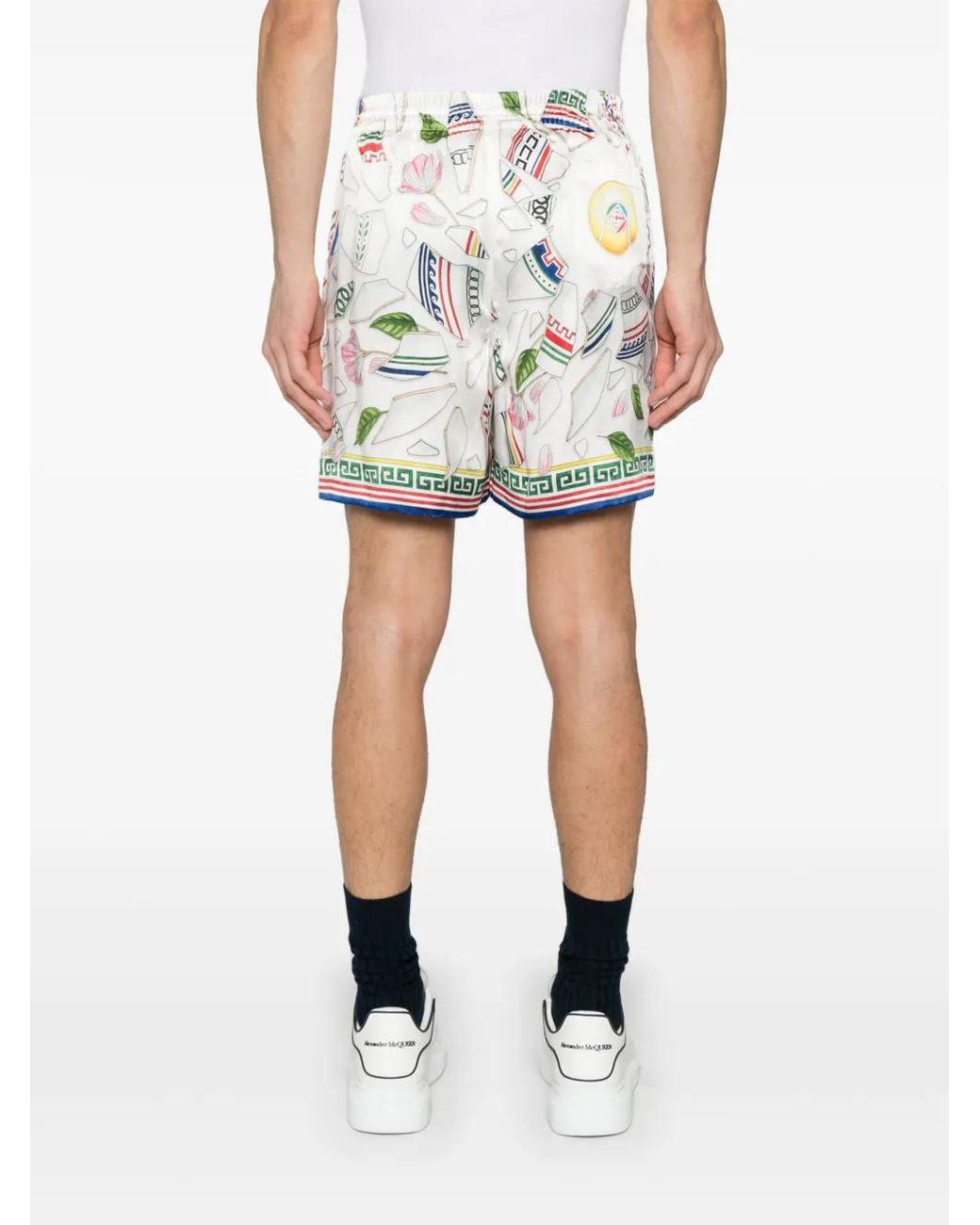 Casablanca Multicolor Drawstring Shorts for men