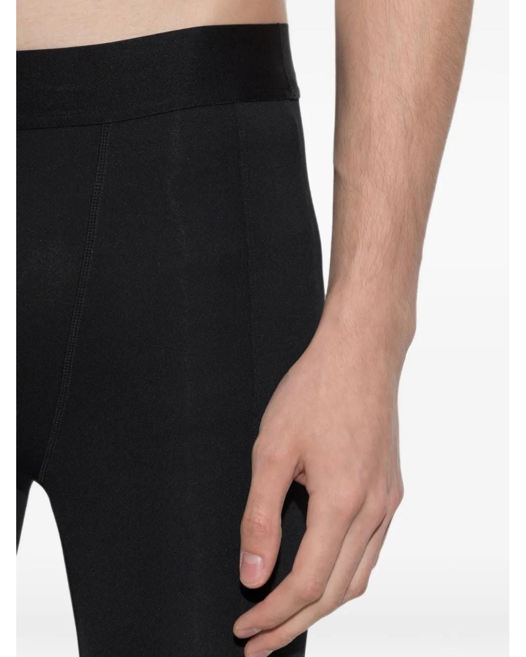 Adidas Black X Entire Studios Techfit Training Long Tights for men