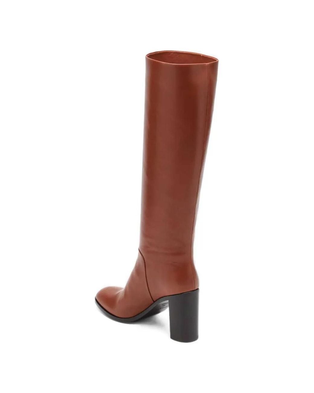 Sartore Brown Sr3047 Knee-High Leather Boots