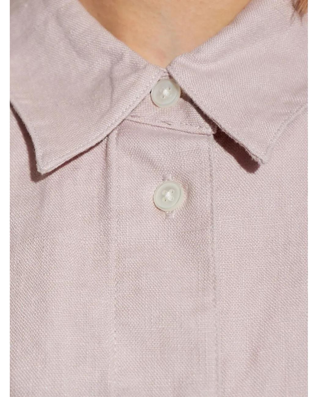 Samsøe & Samsøe Pink Sanot Shirt