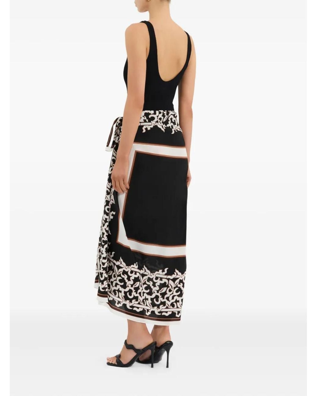 Rebecca Vallance Black Sundia Pareo