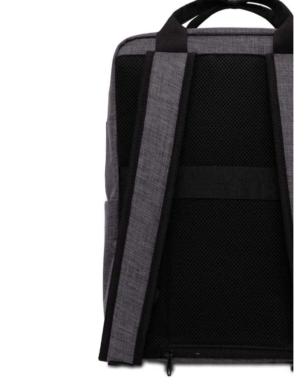 Strellson Black Top-Handle Backpack for men