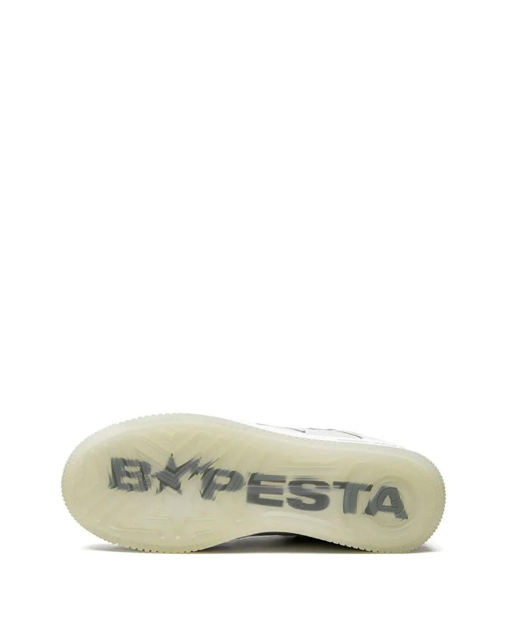 A Bathing Ape White Bape Sta #1 Sneakers