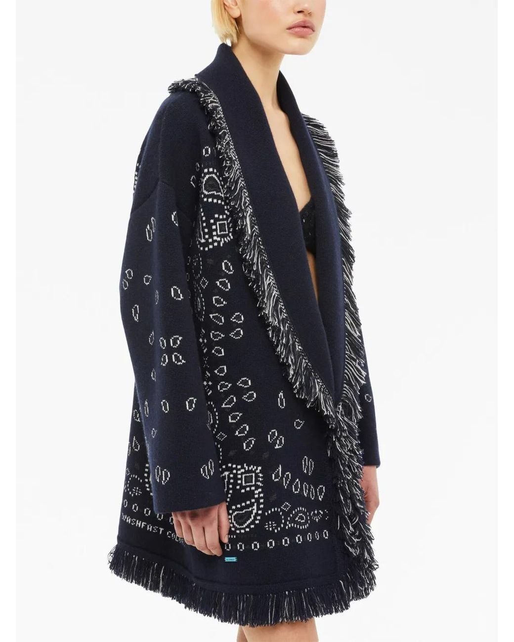 Alanui Kasjmier Vest in het Blue