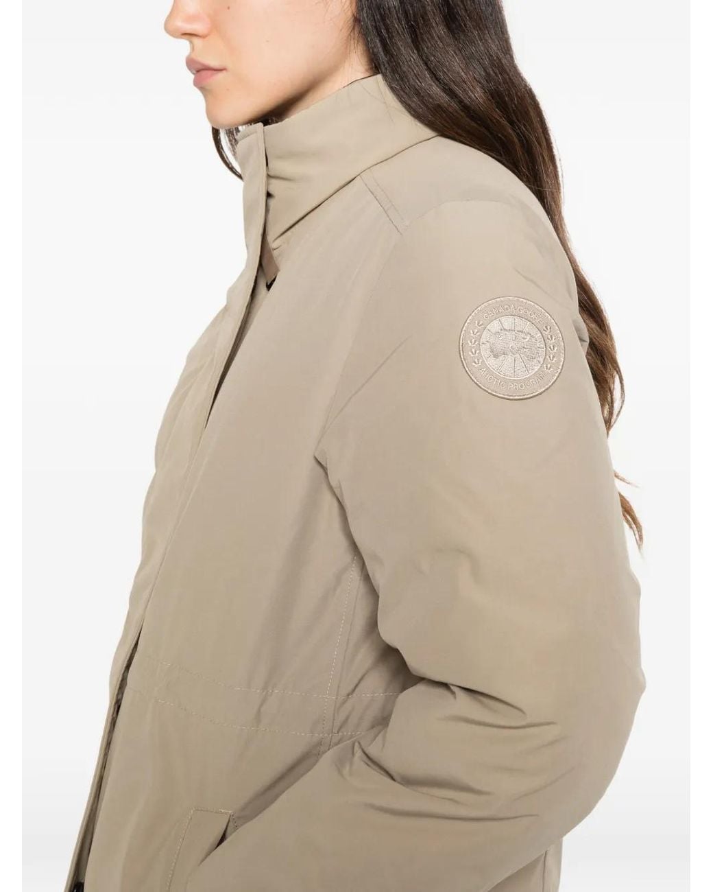 Canada Goose Natural Ivy Parka