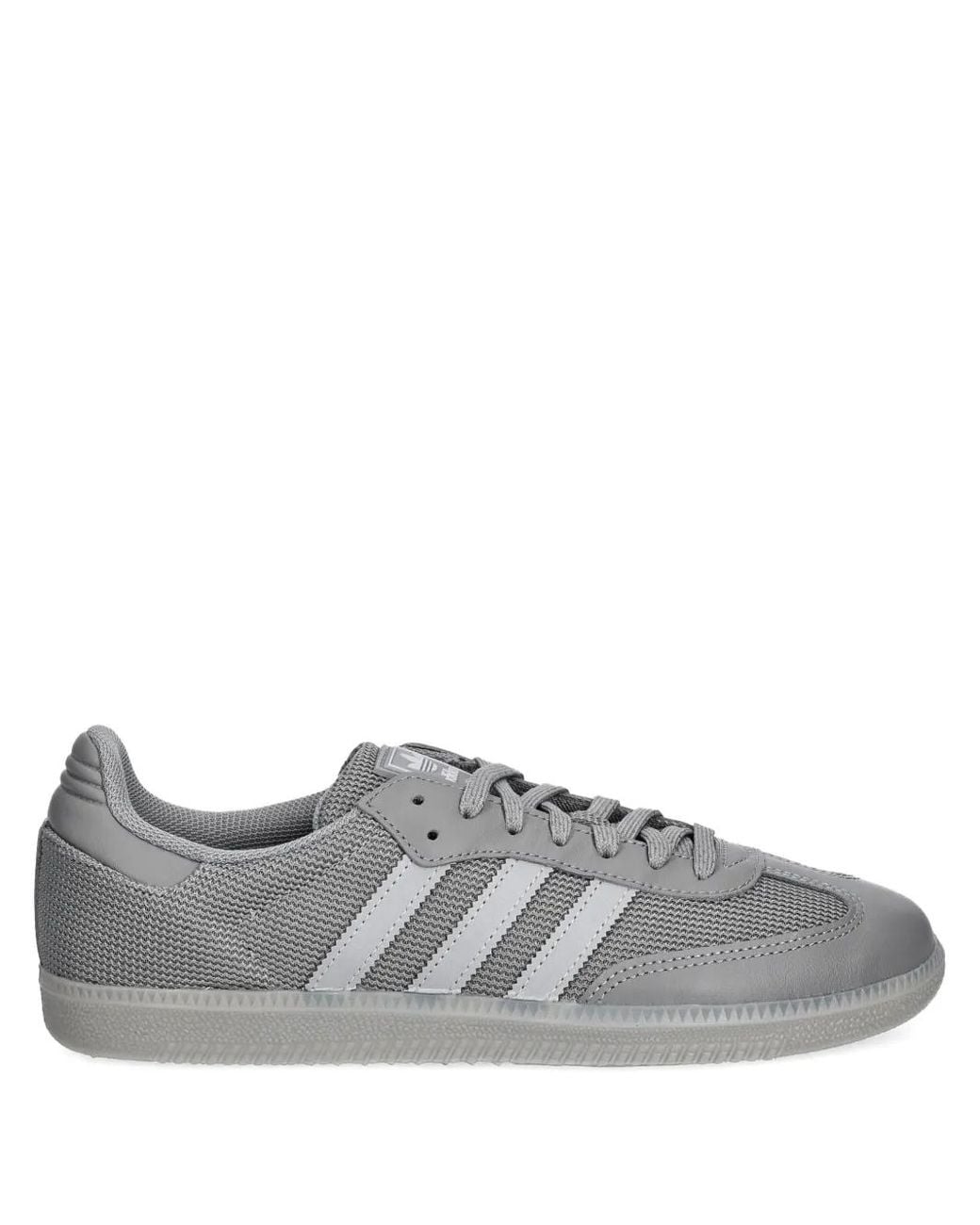 adidas Samba Og Stripes Sneakers in Gray for Men | Lyst