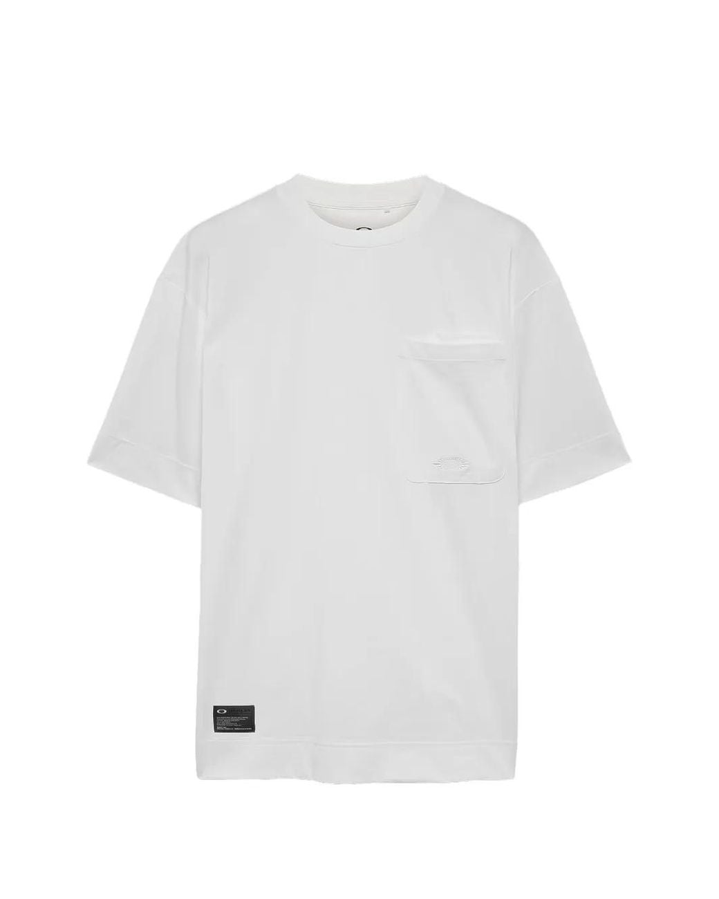 Oakley White Fgl Scratch Pocket T-Shirt for men