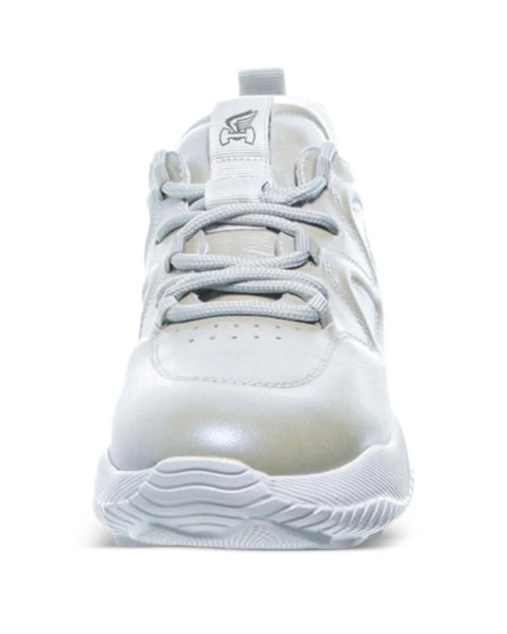 Hogan White Interaction Lace-Up Sneakers
