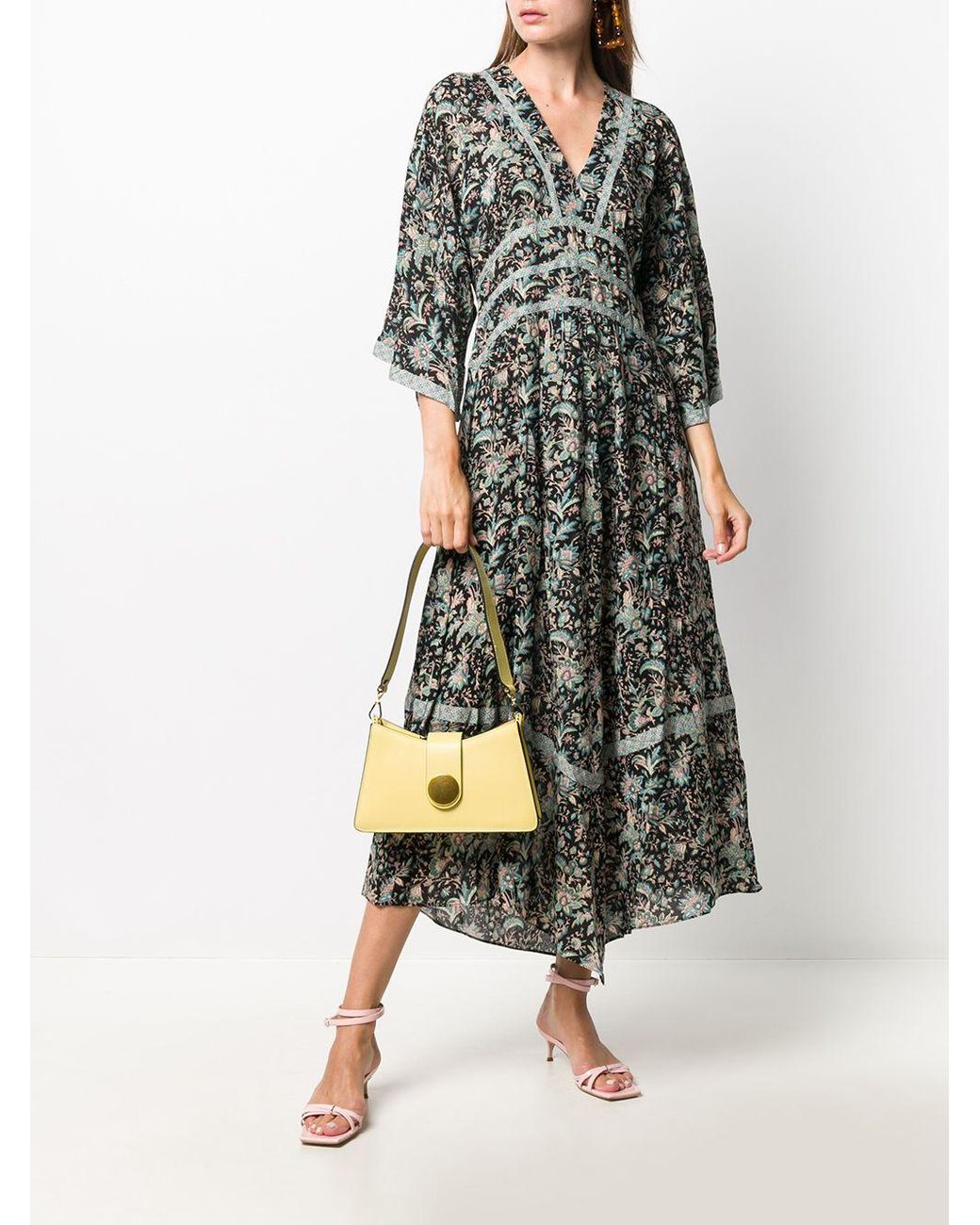 Robe Baby Ba Sh En Coloris Noir Lyst Robe Baby Ba Sh En Coloris Noir Lyst