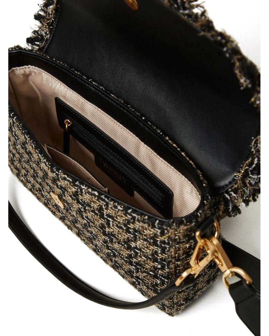 Twinset Black Medium Amie Crossbody Bag