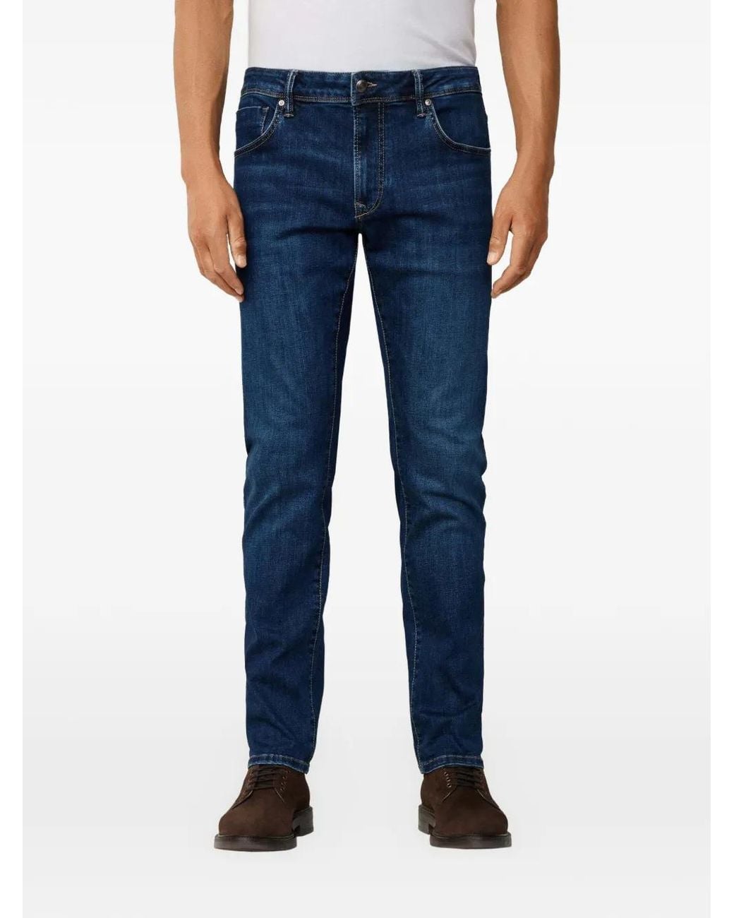 Jeans Slim di Hackett in Blue da Uomo