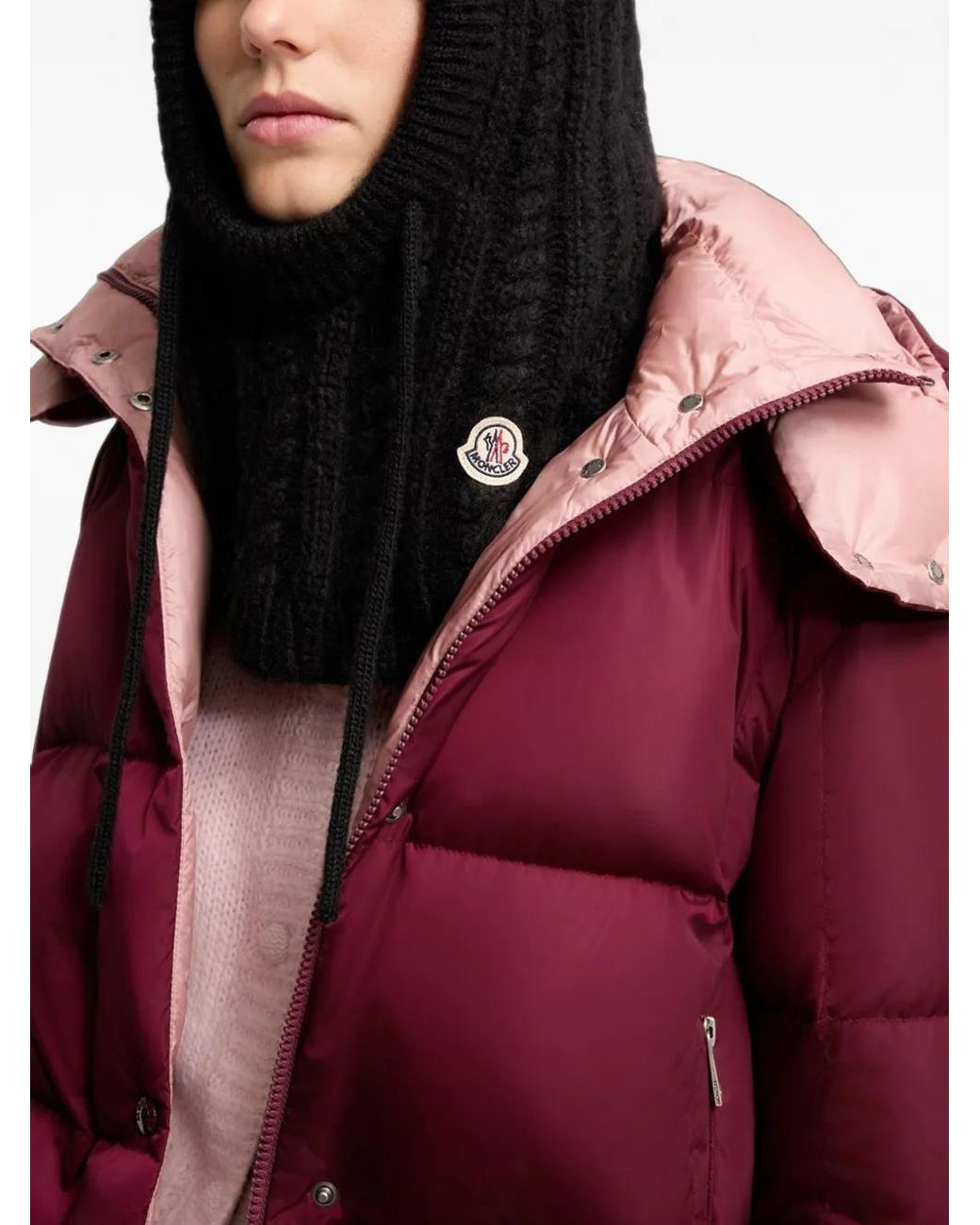 Passamontagna di Moncler in Black
