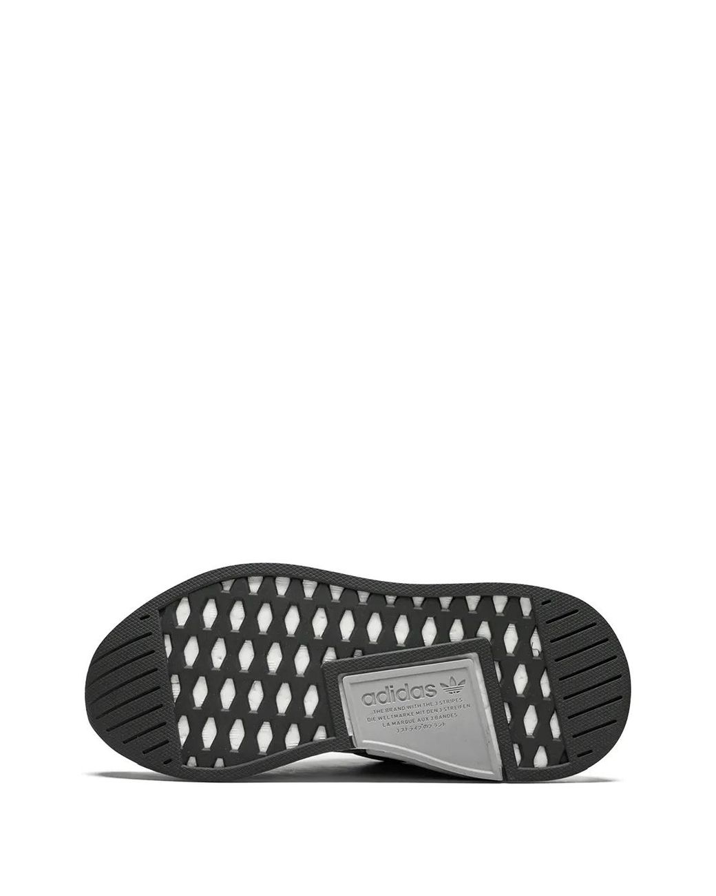 Adidas Gray Sneakersnstuff X Nmd_r2 'grey Melange'