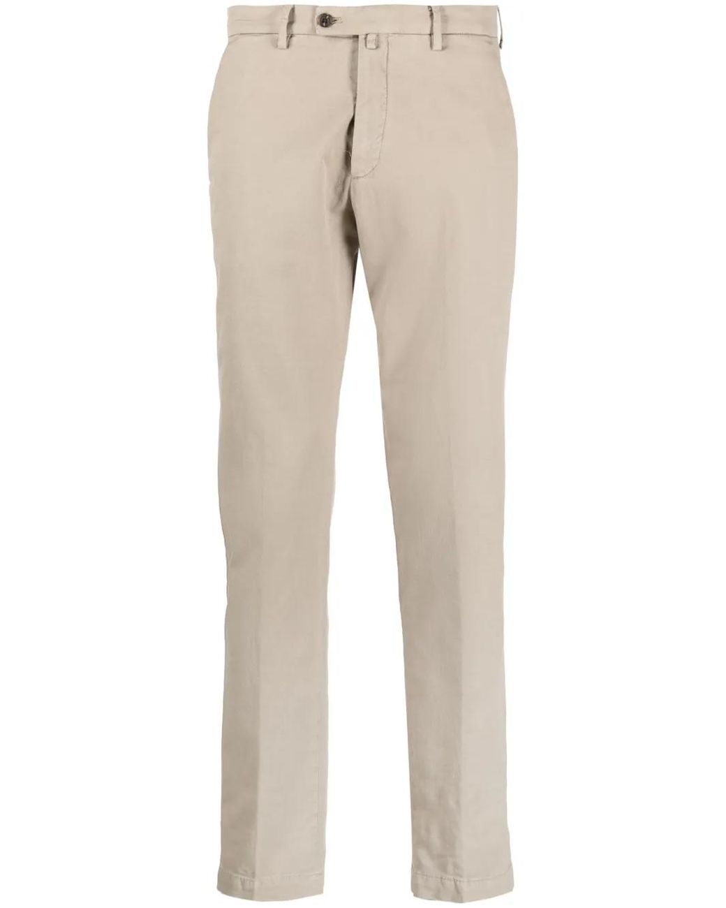 Corneliani Natural Straight-Leg Trousers for men