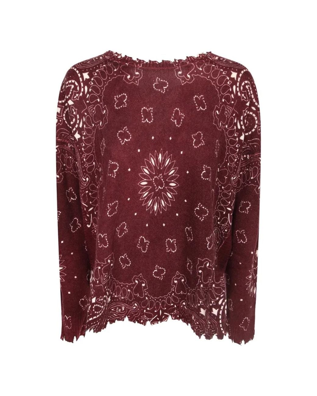 Kujten Red Mela Sweater
