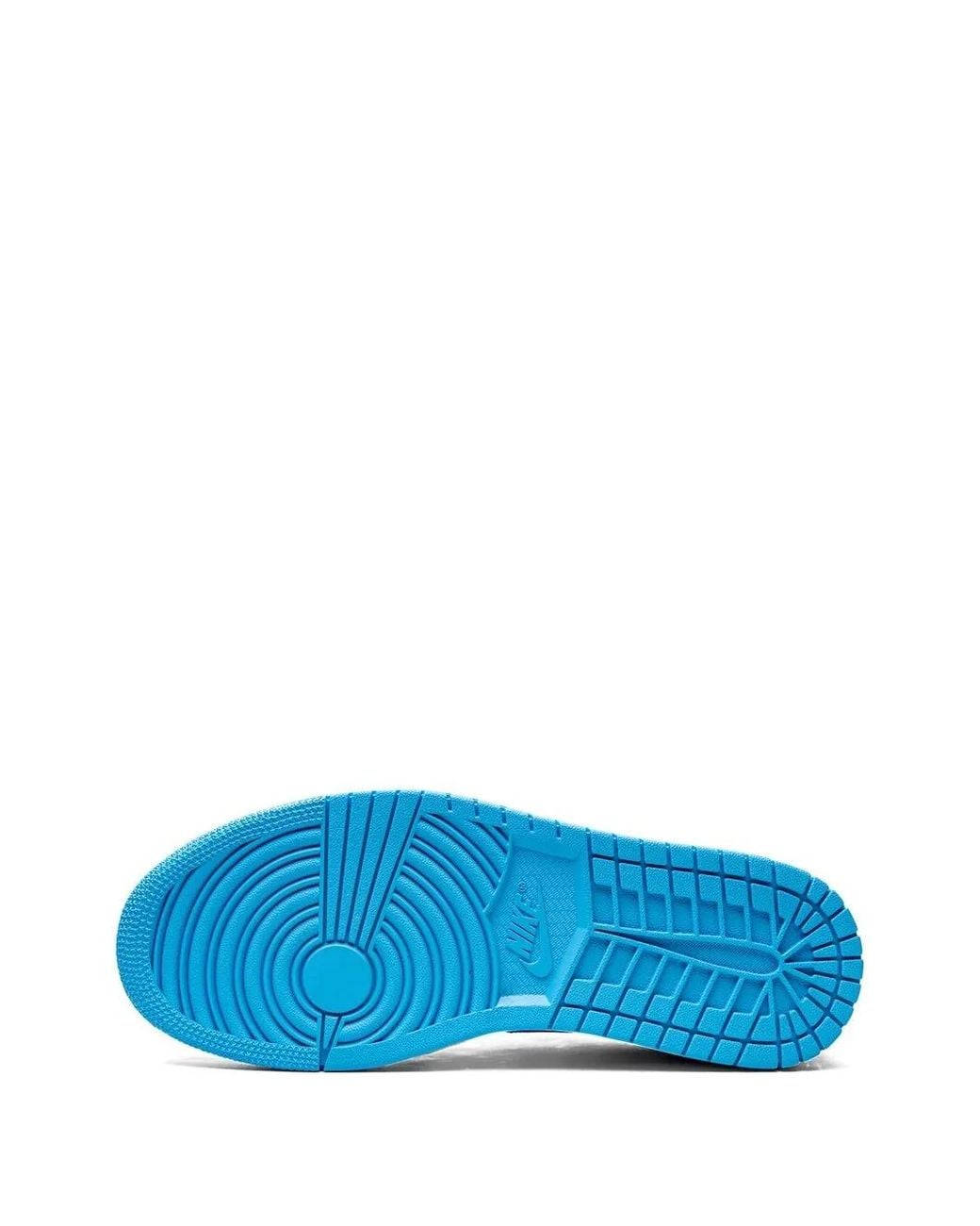 Nike Blue Air 1 Low Og "Unc" Shoes