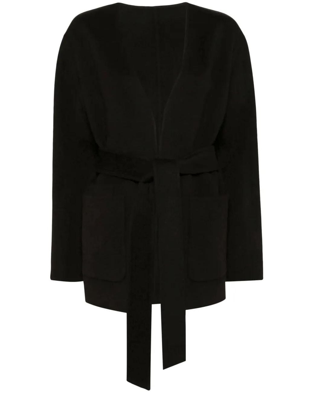 Set De Abrigos Blazer Goen.J de color Black