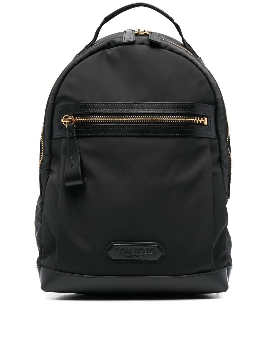 Sac à dos en nylon recyclé Tom Ford pour homme en coloris Black