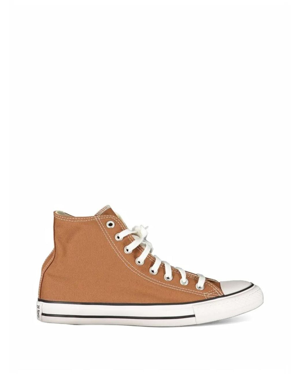 Converse White High-Top Sneakers