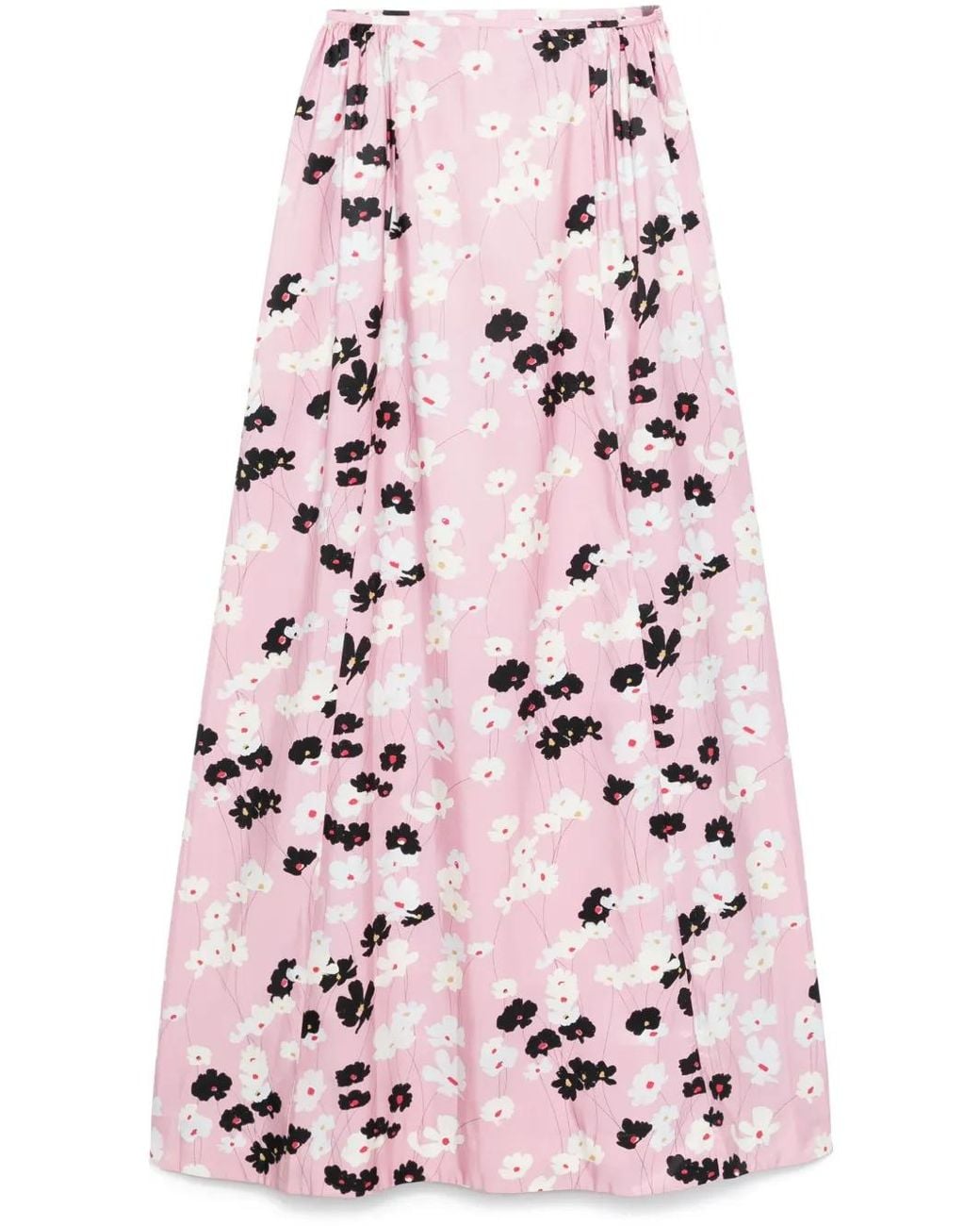 BERNADETTE Pink Ella Maxi Skirt