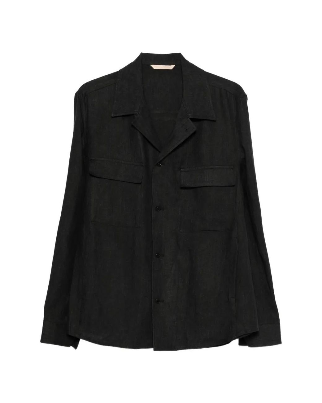 Briglia 1949 Black John Overshirt for men