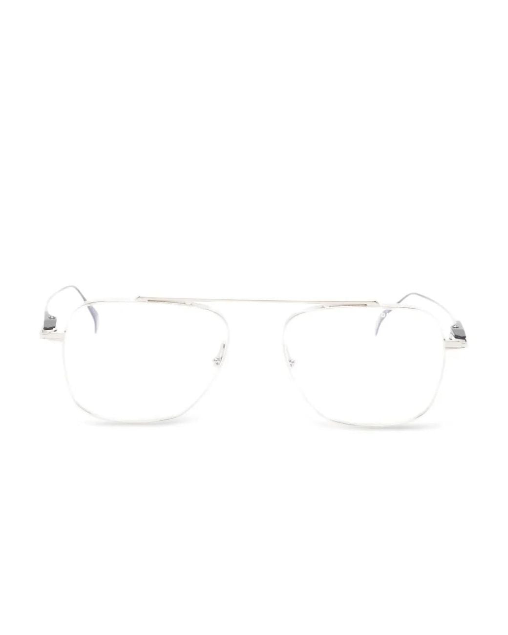 Dita Eyewear Black Browline Brille