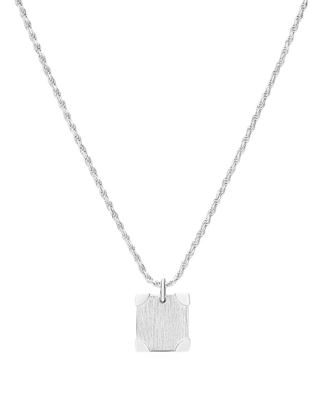 Bleue Burnham Metallic Explorers Sterling- Necklace