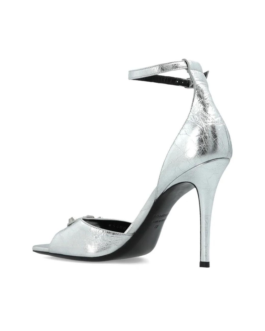 Balenciaga White City Uptown Sandals