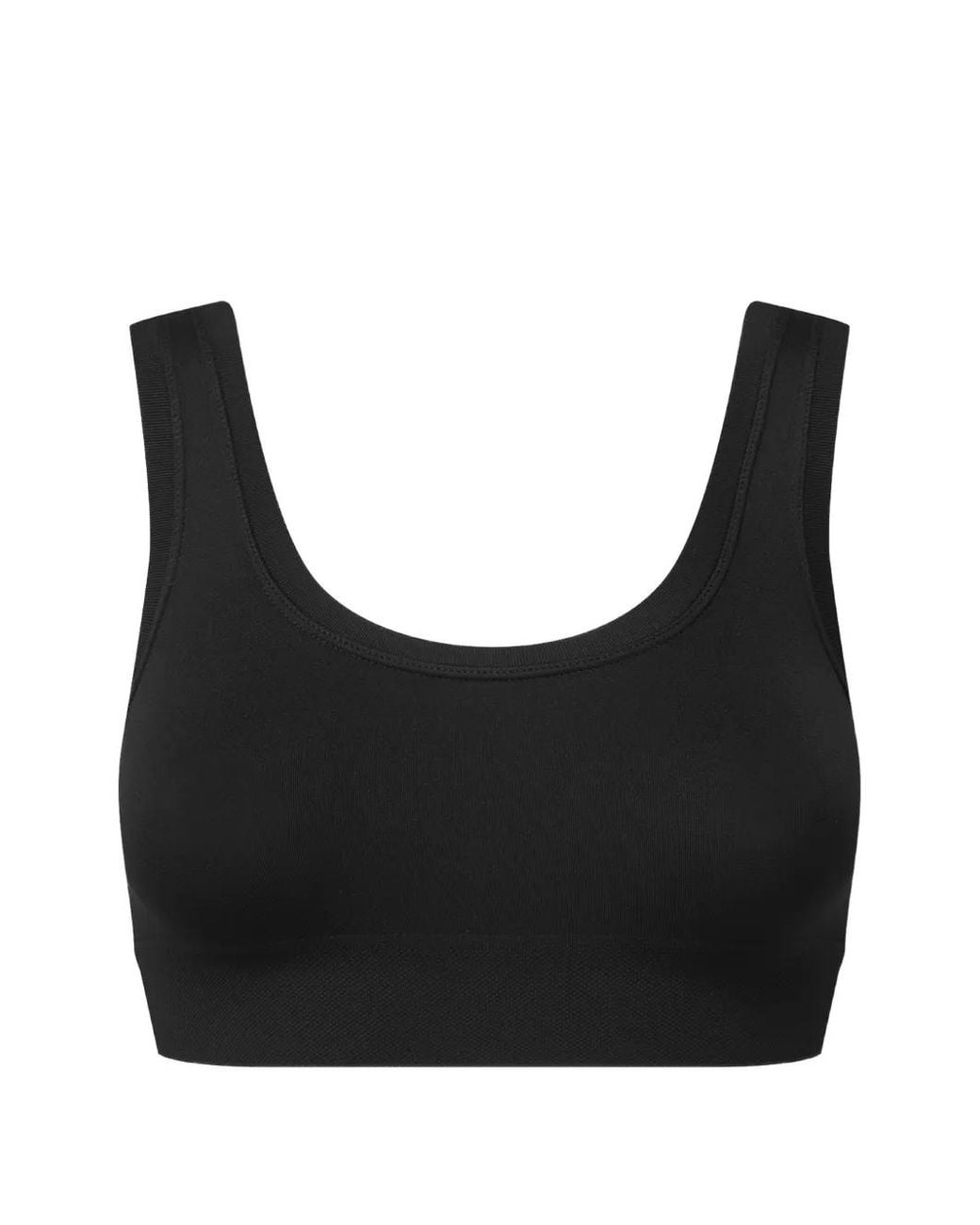 Heist Black Softskin Bralette