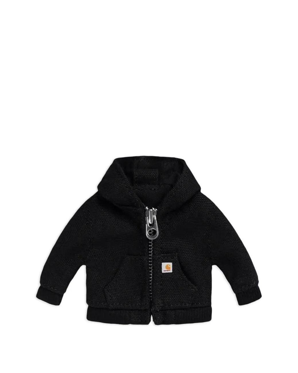 Carhartt Black Mini Active Jacket Keychain