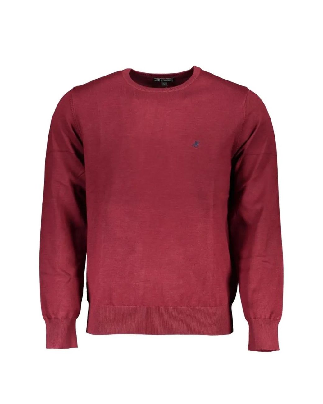 U.S. Grand Logo-Embroidered Crew-Neck Sweater for men